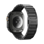 AULUMU C01 Hi-Per Titanium Alloy Watch Band ,Black Color - Image 3