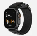 AULUMU Titanium Mag Buckle Quick-Release Band, Black Buckle - Black
