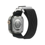 AULUMU Titanium Mag Buckle Quick-Release Band, Black Buckle - Black - Image 2