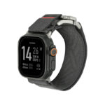 AULUMU Titanium Mag Buckle Quick-Release Band, Titanium Buckle - Gray