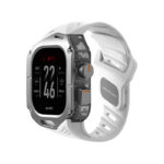 AULUMU A01 case with Titanium Cover+ White Band