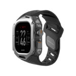 AULUMU A01 case with Titanium Cover+Black Band