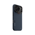 AULUMU A18 Ultra-Slim Particle Aramid Fiber Case for iPhone 17/18 Pro Max ,Blue - Image 2