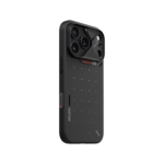 AULUMU A18 Ultra-Slim Particle Aramid Fiber Case for iPhone 17/18 Pro Max,Black - Image 3
