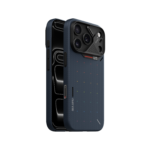 AULUMU A18 Ultra-Slim Particle Aramid Fiber Case for iPhone 17/18 Pro Max ,Blue