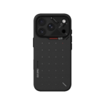 AULUMU A18 Ultra-Slim Particle Aramid Fiber Case for iPhone 17/18 Pro Max,Black - Image 4