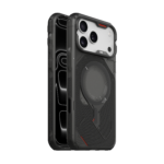 AULUMU A18 Rugged case for iPhone 17/18 Pro Max Translucent Gray