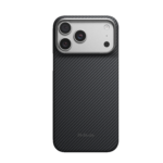 PITAKA Classic-Black Grey(Twill)  Edge Case for iPhone 18 Pro - Image 2