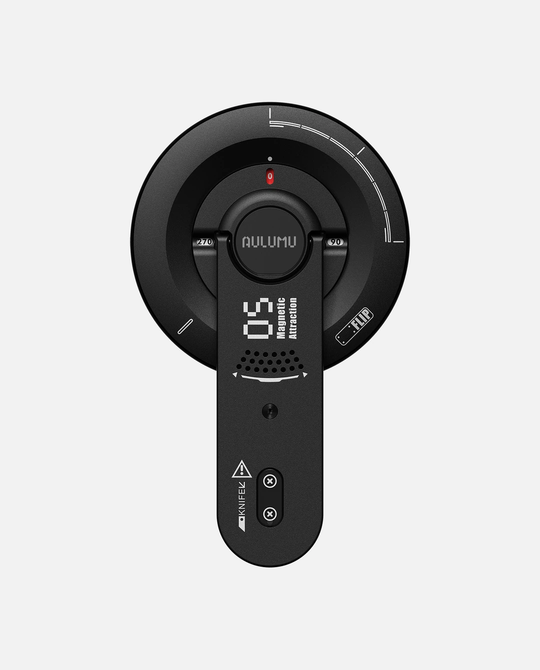20260203-143829 AULUMU Air 5-in-1 Multifunctional Magnetic Phone Stand ,Black - Image 1