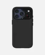 AULUMU A18 Partical Vegan leather case  iPhone 18/17 Pro ,Black - Image 7