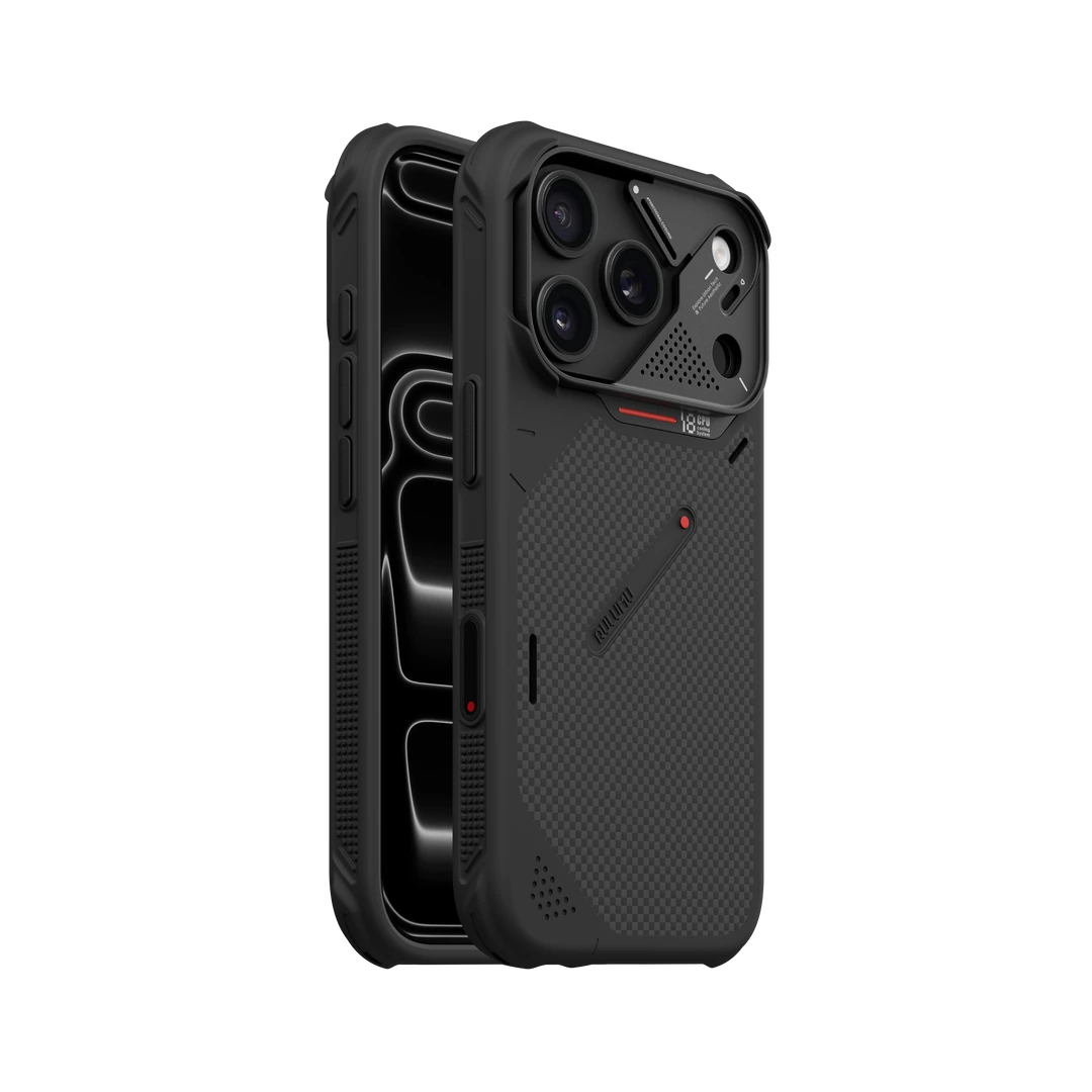 A18AFT_P_1e691f04-d1f2-4fd4-b0ab-9db3bb78e4da AULUMU A18 Armor Shockproof Aramid Fiber Case for iPhone 18/17 Pro Max - Image 1
