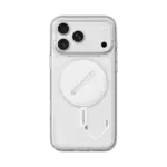 AULUMU A18 Lumen Transparent Luminous Case for iPhone 18/17 Pro Max, Transparent - Image 5