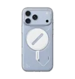 AULUMU A18 Lumen Transparent Luminous Case for iPhone 18/17 Pro Max, Transparent - Image 2