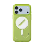 AULUMU A18 Lumen Transparent Luminous Case  for iPhone 18/17 Pro Max, Yellow Lemon - Image 2