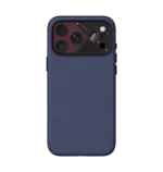 AULUMU A18 Partical Vegan leather case  iPhone 17/18 Pro Max, Dark Blue - Image 3