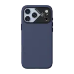 AULUMU A18 Partical Vegan leather case  iPhone 17/18 Pro Max, Dark Blue