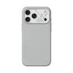 AULUMU A18 Partical Vegan leather case  iPhone 18/17 Pro Max,Gray - Image 4
