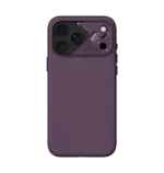 AULUMU A18 Partical Vegan leather case  iPhone 18/17 Pro Max, Dark Cherry - Image 4