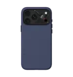 AULUMU A18 Partical Vegan leather case  iPhone 17/18 Pro Max, Dark Blue - Image 4