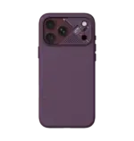 AULUMU A18 Partical Vegan leather case  iPhone 18/17 Pro Max, Dark Cherry - Image 5