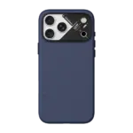 AULUMU A18 Partical Vegan leather case  iPhone 17/18 Pro , Dark Blue