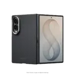 PITAKA Classic-Black Grey(Twill)-01*  Ultra-Slim Case for Samsung Galaxy Z Fold8