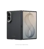 PITAKA Classic-Black Grey(Twill)-01*  Ultra-Slim Case for Samsung Galaxy Z Fold8