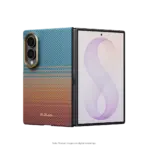 PITAKA Sunset2.0-California Dream-01*  Ultra-Slim Case for Samsung Galaxy Z Fold8