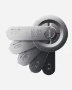AULUMU Air 5-in-1 Multifunctional Magnetic Phone Stand , Silver - Image 5