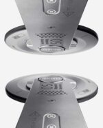AULUMU Air 5-in-1 Multifunctional Magnetic Phone Stand , Silver - Image 4