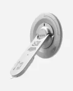 AULUMU Air 5-in-1 Multifunctional Magnetic Phone Stand , Silver - Image 2
