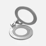 AULUMU Infinite 360° MagSafe Stand | 3-Axis Rotation, SILVER