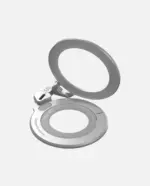 AULUMU Infinite 360° MagSafe Stand | 3-Axis Rotation, SILVER