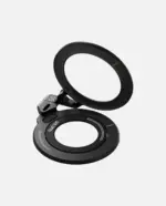 AULUMU Infinite 360° MagSafe Stand | 3-Axis Rotation, Black