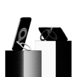 AULUMU Infinite 360° MagSafe Stand | 3-Axis Rotation, Black - Image 4