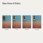 PITAKA Sunset2.0-California Dream-01*  Ultra-Slim Case for Samsung Galaxy Z Fold8 - Image 3