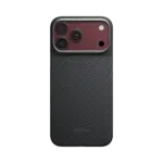 PITAKA Classic-Black Grey(Twill)  Edge Case for iPhone 18 Pro