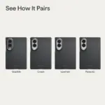 PITAKA Classic-Black Grey(Twill)-01*  Ultra-Slim Case for Samsung Galaxy Z Fold8 - Image 3