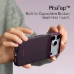 PITAKA Blue's Red (Argyle) Edge Case for iPhone 18 Pro Max - Image 2