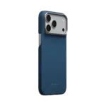 PITAKA Abyss Blue (Argyle) Edge Case for iPhone 18 Pro Max