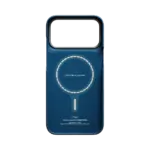 PITAKA Abyss Blue (Argyle) Edge Case for iPhone 18 Pro Max - Image 2