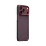 PITAKA Blue's Red (Argyle) Edge Case for iPhone 18 Pro Max