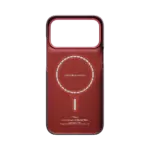 PITAKA Blue's Red (Argyle) Edge Case for iPhone 18 Pro Max - Image 4