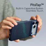 PITAKA Milky Way Galaxy2.0-Nearfield Blue-  Edge Case For iPhone 18 Pro - Image 4